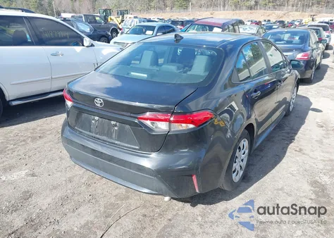 2022 Toyota Corolla Le from USA, damaged, VIN 5YFEPMAE7NP362892